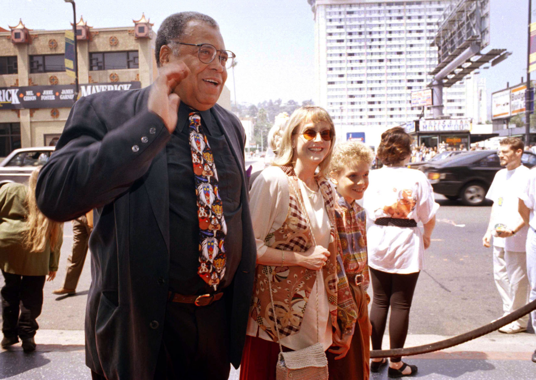 James Earl Jones, 1994